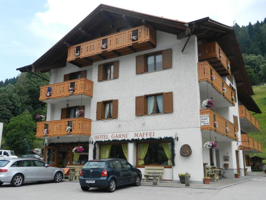 Hotel Maffei Pinzolo Exterior foto