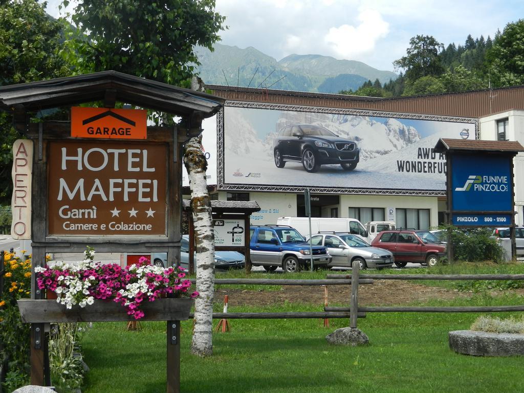 Hotel Maffei Pinzolo Exterior foto