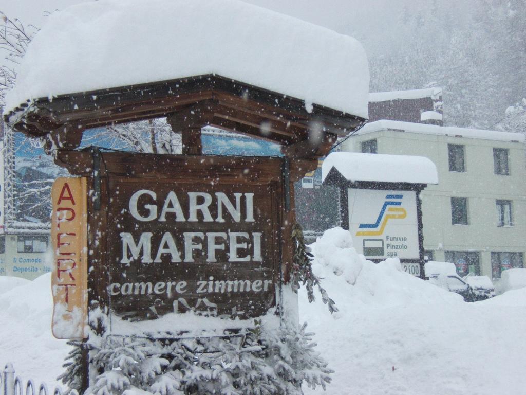 Hotel Maffei Pinzolo Exterior foto