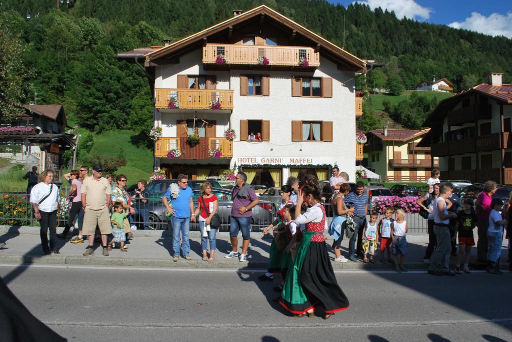 Hotel Maffei Pinzolo Exterior foto